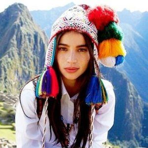Peruvian Chullo Tasseled Beanie Cuzco Colorful Pom